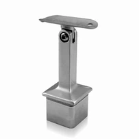 รองรับ Handrail ปรับได้สำหรับระบบรางสี่เหลี่ยมจัตุรัส 40x40