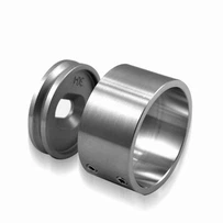 ยึดผนังราวบันไดสแตนเลสสำหรับใช้กลางแจ้ง