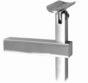 สแตนเลสสตีลสแควร์ดาดฟ้าราวระบบ