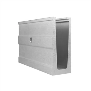 อลูมิเนียมกระจกช่องด้านข้าง1kn