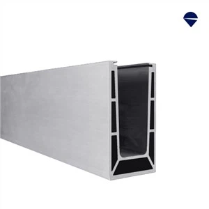 Parapet Walls ช่องกระจกอลูมิเนียมปรับระดับได้